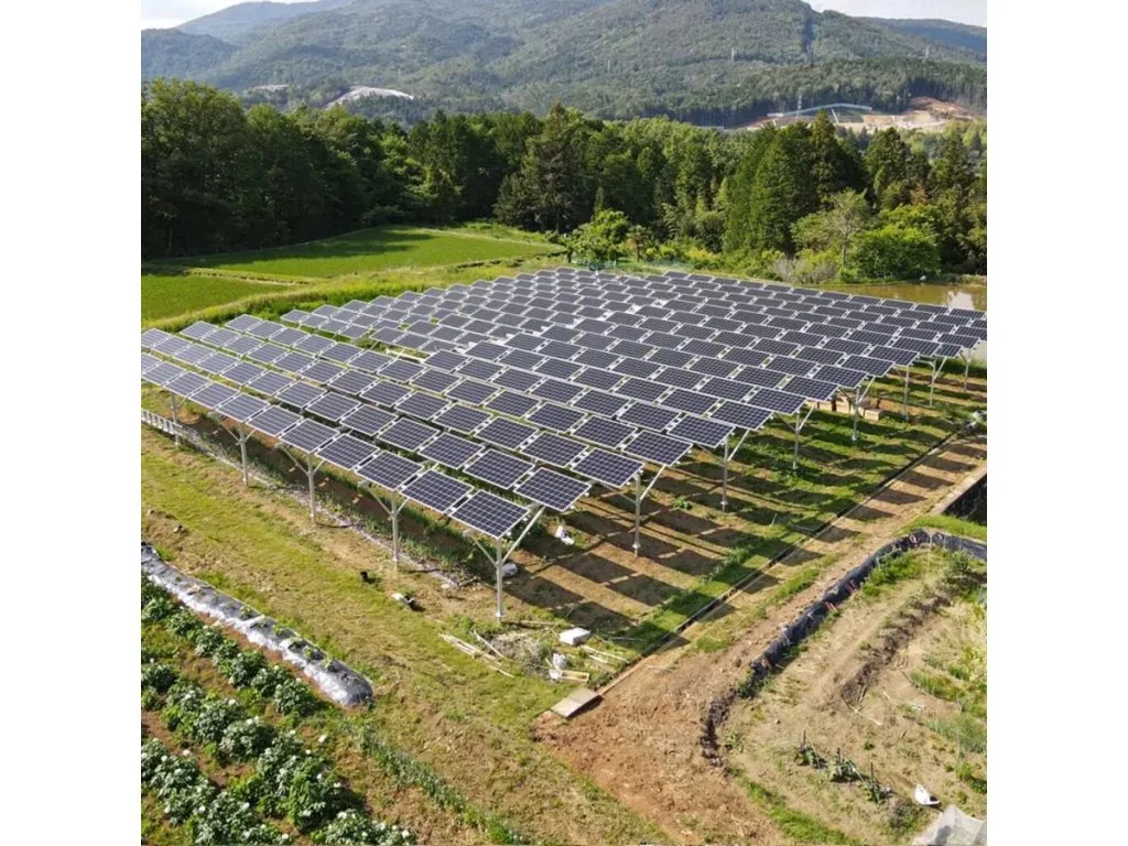 Sistema de Montaje Fotovoltaico Agrícola (Agri-PV)