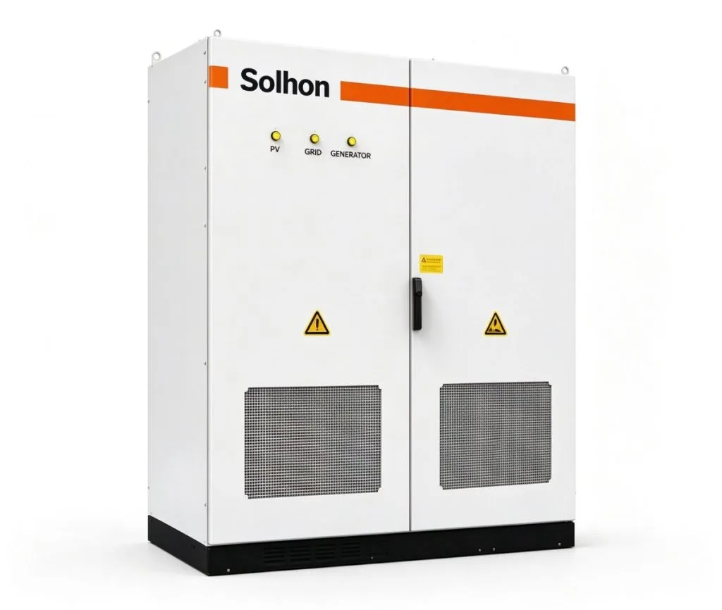 Convertidor de Almacenamiento PCS Bidireccional (30 / 50 / 100kW)