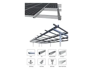 Sistema de Montaje Solar para Cochera — detail 2