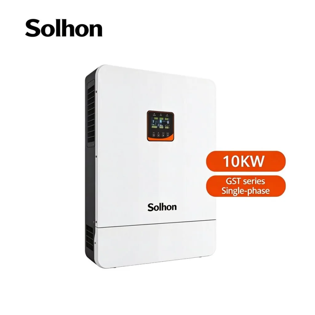 Inversor Cargador de Control (10kW · Monofásico)