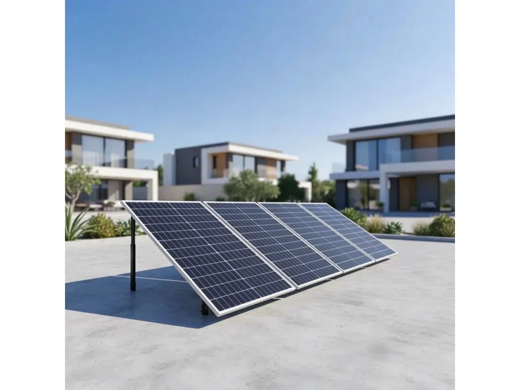 Sistema de Montaje Fotovoltaico para Suelo (Inclinado y Vertical)
