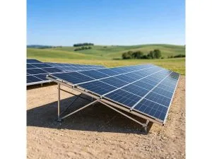 Sistema de Montaje Fotovoltaico para Suelo (Inclinado y Vertical) — detail 2