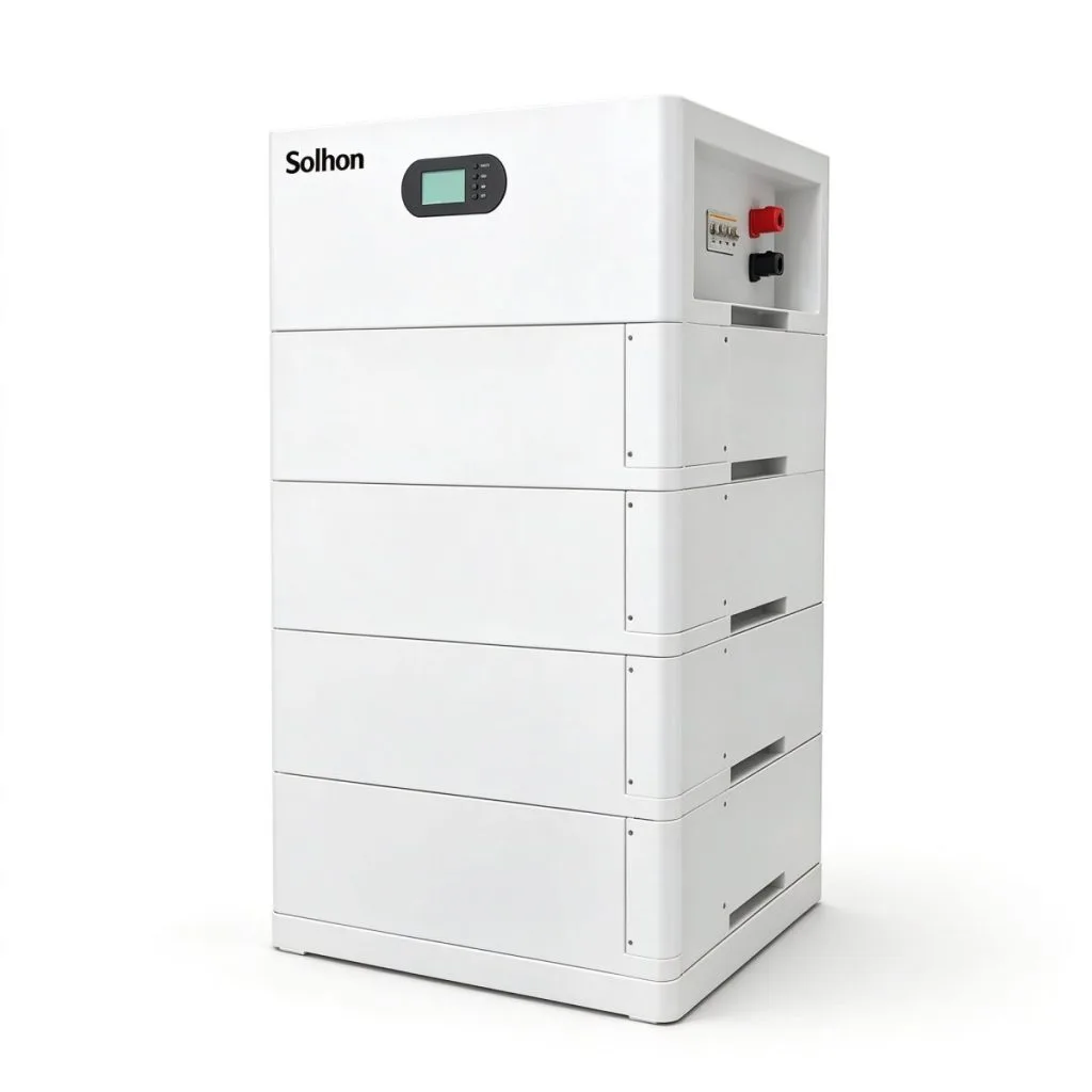 Batería LiFePO4 Apilable de Alta Tensión (55.2V / 102.4V)