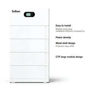 Batería LiFePO4 Apilable de Alta Tensión (55.2V / 102.4V) — detail 1