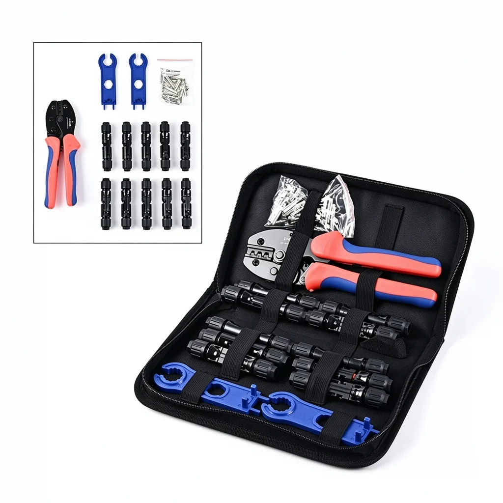 MC4 Solar PV Connector Crimping Tool Kit