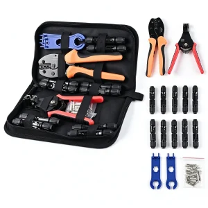 MC4 Solar PV Connector Crimping Tool Kit — configuration 2