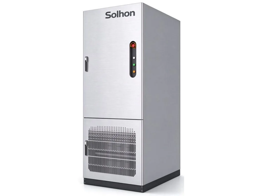 Outdoor Liquid-Cooled Cabinet ESS (215 / 233 / 261 kWh)
