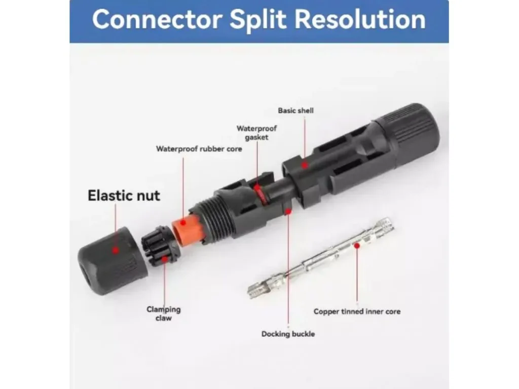 PV Connector (Solar DC Connector)