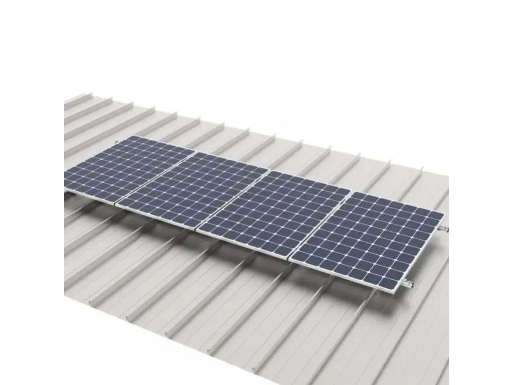 Sistema de Montaje Fotovoltaico para Tejado (Pie en L)