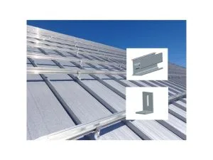 Sistema de Montaje Fotovoltaico para Tejado (Pie en L) — detail 2