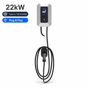 7–22 kW Smart EU AC EV Charger — configuration 2
