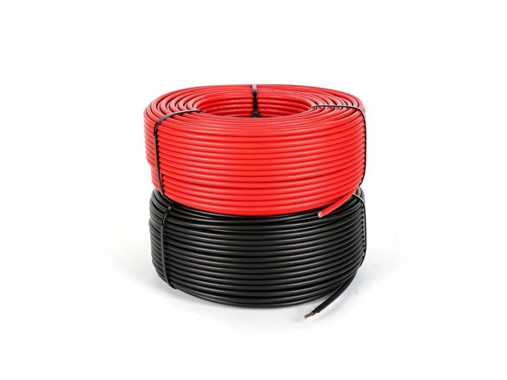 Cable Fotovoltaico (H1Z2Z2-K 1×2.5 mm²)