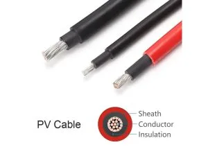 Cable Fotovoltaico (H1Z2Z2-K 1×2.5 mm²) — detail 1