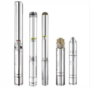 Solar PV Water Pump System — configuration 3