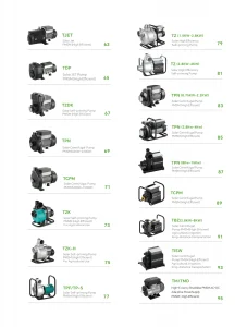 Solar Surface Centrifugal Pump — configuration 2